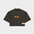 CROP TOP GRIS RODEO MONOIC